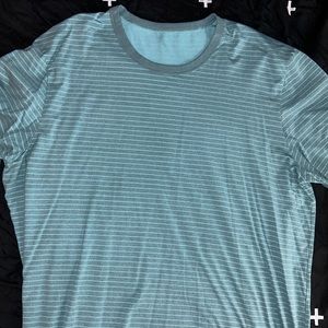 lululemon athletica Green Short Sleeve Tee